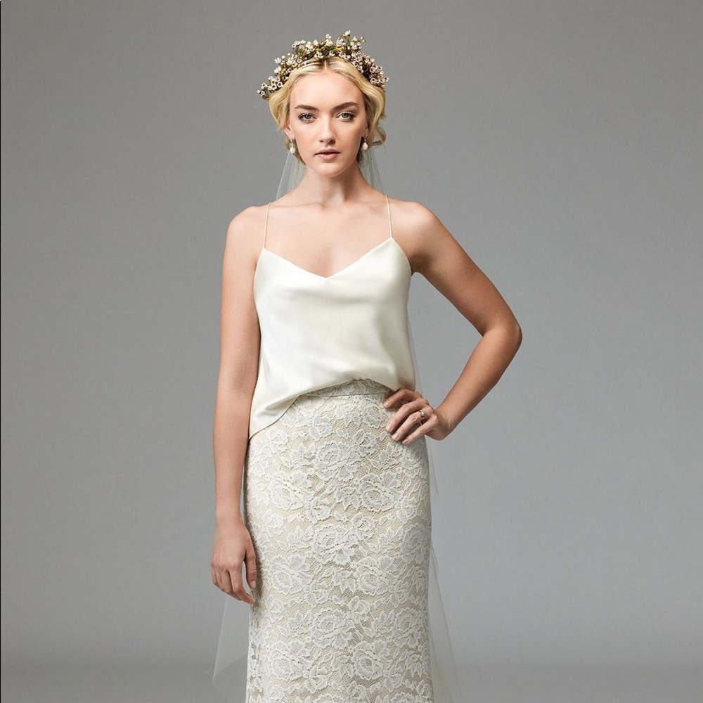 Willowby Waverly Top Wedding Bridal Separates